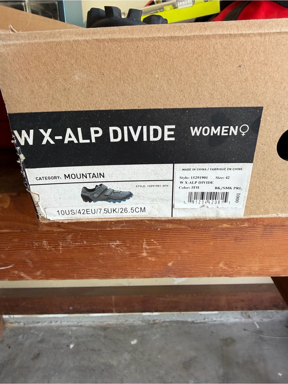 Women’s cycling shoes
